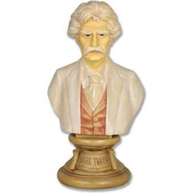 Mark Twain 18in. (Detailed) - Fiberglass - Indoor/Outdoor Statue -  - F7412A