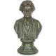 Mark Twain Bust 7in. - Fiberglass - Indoor/Outdoor Garden Statue -  - T1067