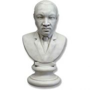 Martin Luther King Jr. Bust Mlk - Fiberglass - Outdoor Statue