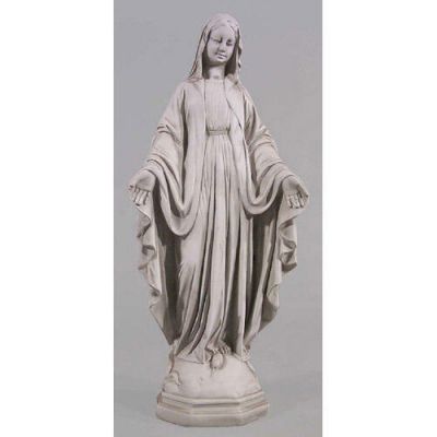 Mary - 21in. High - Fiberglass - Indoor/Outdoor Garden Statue -  - F9377