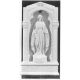 Mary - 36 Inch Fiberglass Indoor/Outdoor Garden Statue/Sculpture -  - FGO52