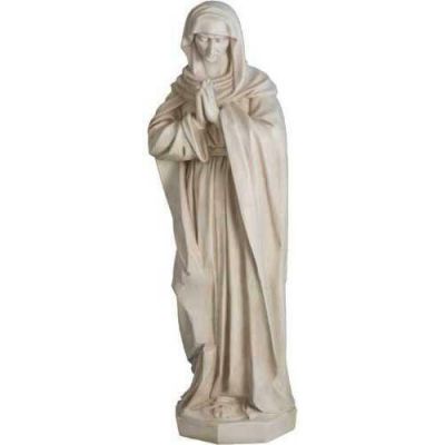 Mary At Crucifixion 41in. - Fiberglass - Indoor/Outdoor Statue -  - F8518M