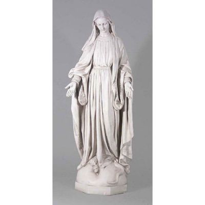 Mary Hands Out 56 In. High - Fiberglass - Indoor/Outdoor Statue -  - F9080