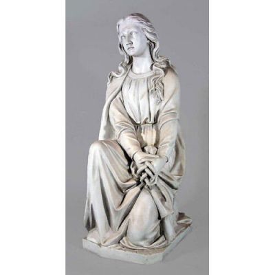 Mary Magdalene 42in. Crucifxion - Fiberglass - Outdoor Statue -  - F9053