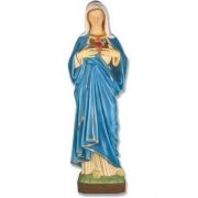 Mary Of The Seven Sorrows 49in. High - Fiberglass - Statue