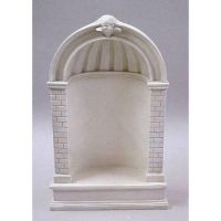 Medium Shrine Shelf - Display Niche - Holds 24 - 26in. for Statues