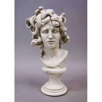 Medusa Bust - Fiberglass - Indoor/Outdoor Statue/Sculpture