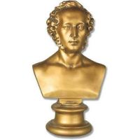 Mendelssohn Medium 17in. High - Fiberglass - Outdoor Statue