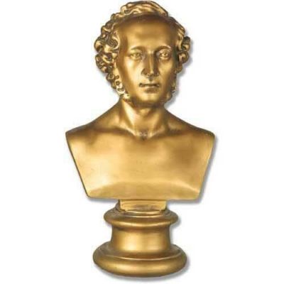 Mendelssohn Medium 17in. High - Fiberglass - Outdoor Statue -  - F115