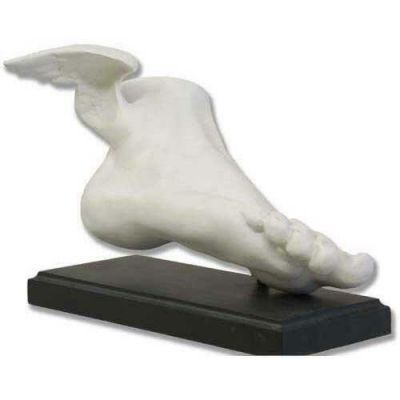 Mercury Foot On Flat Base - Fiberglass Resin - Indoor/Outdoor Statue -  - F6824
