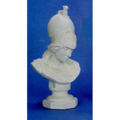 Minerva Giustinian Bust 33in. Fiberglass Indoor/Outdoor Statue -  - FDS202