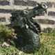 Lawn Dragon - Lochness Monster 3 Piece - Fiberglass - Outdoor Statue -  - F9605