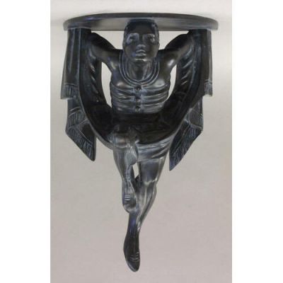 Moore Bracket w/T - Fiberglass - Indoor/Outdoor Garden Statue -  - F460