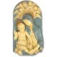 Mother And Child Heaven 38in. Fiberglass Indoor Church Statue -  - F7850RLC