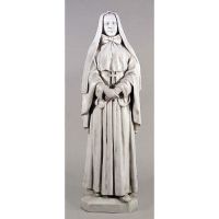 Mother Cabrini 48 In. - Fiberglass - Indoor/Outdoor Statue