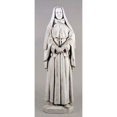 Mother Cabrini 48 In. - Fiberglass - Indoor/Outdoor Statue -  - F9024