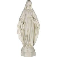 Mother Mary 26 Inch Fiberglass Indoor/Outdoor Statue/Sculpture