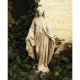 Mother Mary 26 Inch Fiberglass Indoor/Outdoor Statue/Sculpture -  - F7183