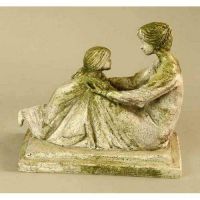 Mother's Love 10.5in. High - Fiber Stone Resin - Indoor/Outdoor Statue