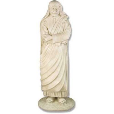 Mother Teresa 61 In. Fiberglass Indoor/Outdoor Statue/Sculpture -  - F7561