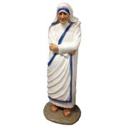 Mother Teresa 61in. - Fiberglass - Indoor/Outdoor Garden Statue