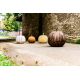 Pumpkin 24in. High Fiber Stone Resin Indoor/Outdoor Statue/Sculpture -  - FS7877