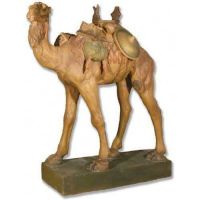 Nativity Camel 50in. High Ntv1.2 - Fiberglass - Outdoor Statue