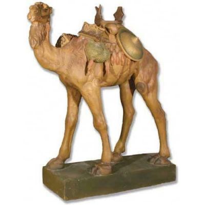 Nativity Camel 50in. High Ntv1.2 - Fiberglass - Outdoor Statue -  - F9645RLC