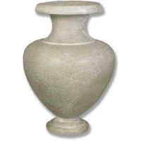 Nepos Vase 18 Inch Fiber Stone Resin Indoor/Outdoor Statue/Sculpture