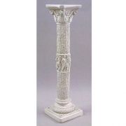 Nine Muses Riser Stand Pedestal Statue Base 42in. High - Stone