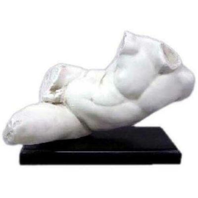 Nude Torso - Towney Fiberglass Indoor/Outdoor Statue/Sculpture -  - T39746