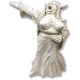 Opera - Fat Lady Sings 12in. Fiberglass Indoor/Outdoor Statue -  - T39815