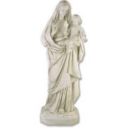 Our Lady Blessed Sacrament Mary 67in. Fiberglass Outdoor Statue