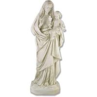 Our Lady Blessed Sacrament Mary 67in. Fiberglass Outdoor Statue