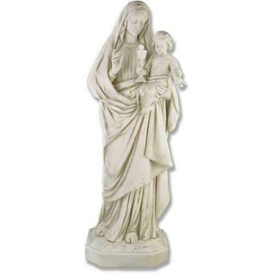 Our Lady Blessed Sacrament Mary 67in. Fiberglass Outdoor Statue -  - F7422