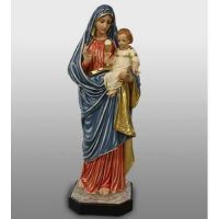 Our Lady Blessed Sacrament Mary 67in. - Fiberglass - Statue