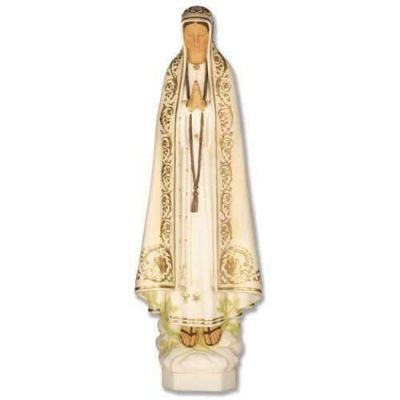 Our Lady Of Fatima 36in. Fiberglass - Indoor/Outdoor Statue -  - F9527RLC