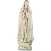 Our Lady Of Fatima 69in. - Fiberglass - Indoor/Outdoor Statue