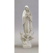 Our Lady Of Guadalupe - 32in. High - Fiberglass - Statue