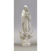 Our Lady Of Guadalupe - 32in. High - Fiberglass - Statue