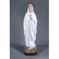 Our Lady Of Lourdes 36in. - Fiberglass - Indoor/Outdoor Statue