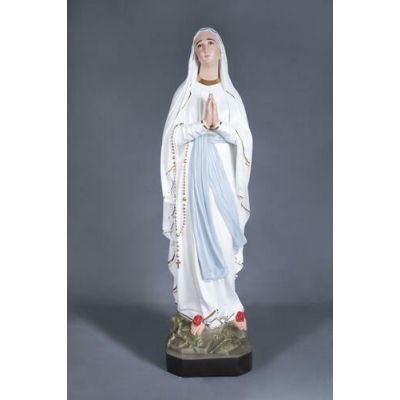 Our Lady Of Lourdes 36in. - Fiberglass - Indoor/Outdoor Statue -  - F9615RLC