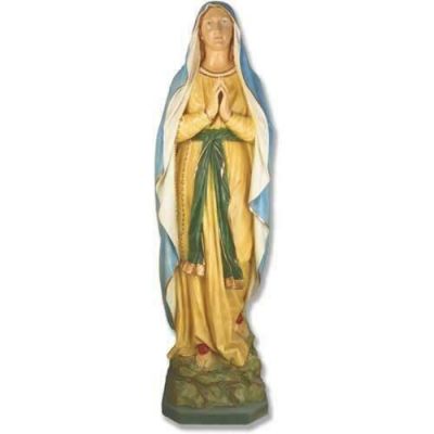 Our Lady Of Lourdes 71in. High - Fiberglass - Outdoor Statue -  - F7053RLC