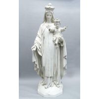 Our Lady Of Mount Carmel 5' - Fiberglass - Indoor/Outdoor Statue