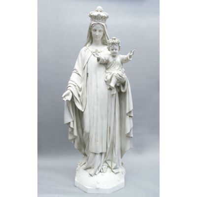 Our Lady Of Mount Carmel 5  - Fiberglass - Indoor/Outdoor Statue -  - F24140