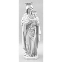 Our Lady Of Perpetual Help 62 In. High - Fiberglass - Statue