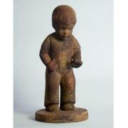 Overalls Boy - Fiber Stone Resin - Indoor/Outdoor Statue/Sculpture