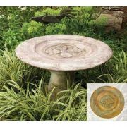 Overture Reflecting Pool 20in. - Fiber Stone Resin - Outdoor Statue