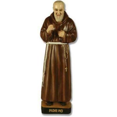 Padre Pio 22 In. - Fiberglass - Indoor/Outdoor Statue/Sculpture -  - F7971RLC