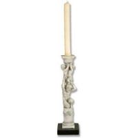 Pan Candleholder As 10in. - Fiberglass - Indoor/Outdoor Statue